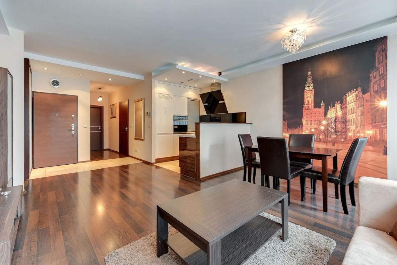 Golden Apartments Szafarnia 6-5 Gdańsk Exterior foto